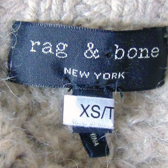 Alpaca Blend Pullover Sweater - Size XS - Picture 4 of 4